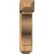 Ekena Millwork Funston Craftsman Rough Sawn Bracket w/ Offset Brace, Western Red Cedar, 8"W x 32"D x 32"H BKT0806X32X32FST04RWR - alternate 4
